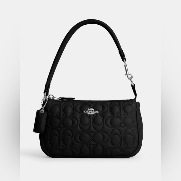 Coach Bags New Coach Outlet Nolita 9 Wristlet Wallet With Signature